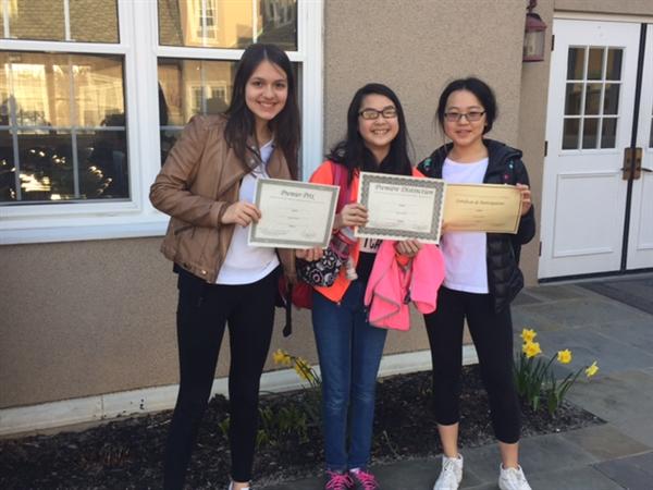 French Poetry Contest French Poetry Contest